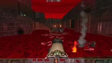 Brutal Doom v22 Beta 3 The Plutonia Experiment Walkthrough Maps 14,15,31 All Secrets