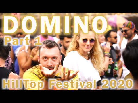 Domino part1/2【HillTop Festival】Goa,India,2020.FEB.08,17:30-19:00