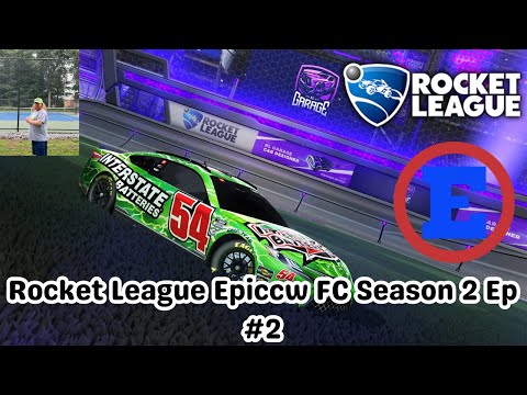 A Goal Scoring Masterclass Episode | Rocket League Epiccw FC Season 2 Ep #2