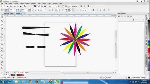 HOW TO USE ARTISTIC MEDIA TOOL IN CorelDRAW X7