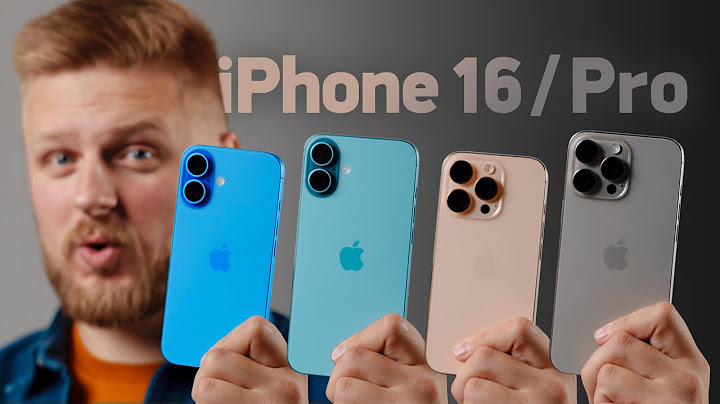 Распаковка всех iPhone 16 / Plus / Pro / Max — какой выбрать?