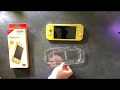 BEST Switch Lite Clear Protector Case - Dobe Electronics - Cheapest Hard Case