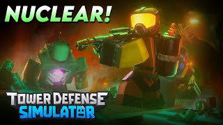 Tower Defense Simulator: ☢️ NUCLEAR Update!☢️