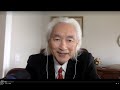 Big Ideas: The future of cities, work, AI, humanity and more with Dr. Michio Kaku