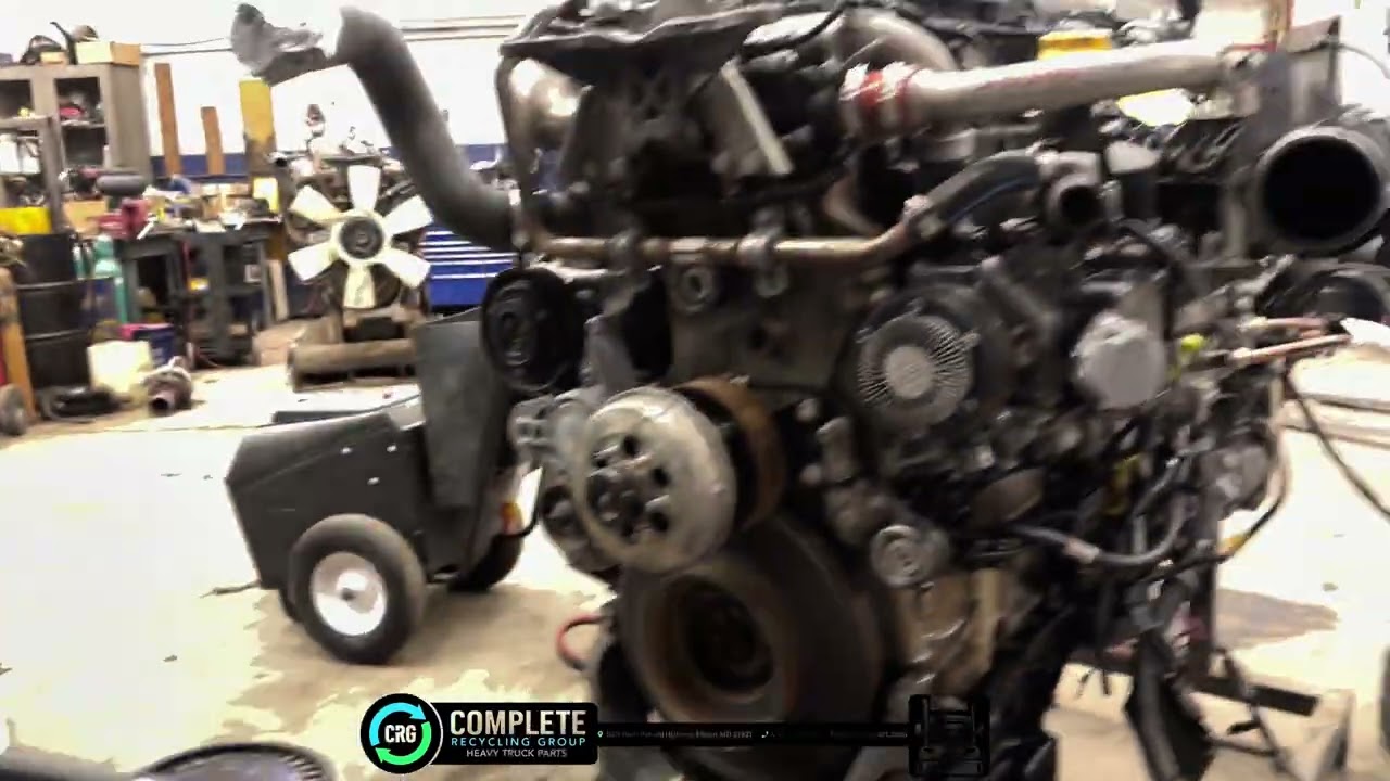 P-114194 | 2020 DETROIT DIESEL DD15 ENGINE ASSEMBLY 