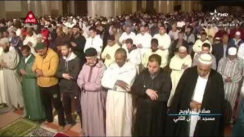 تلاوة تأخد بتلابيب القلب من سورتي غافر وفصلت للشيخ عبداللطيف الكاملي - تراويح 1443/2022