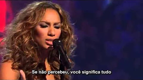 Leona Lewis - Better in Time (Live) Legendado em PT- BR