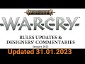 Warcry 2.0. Errata 31.01.2023