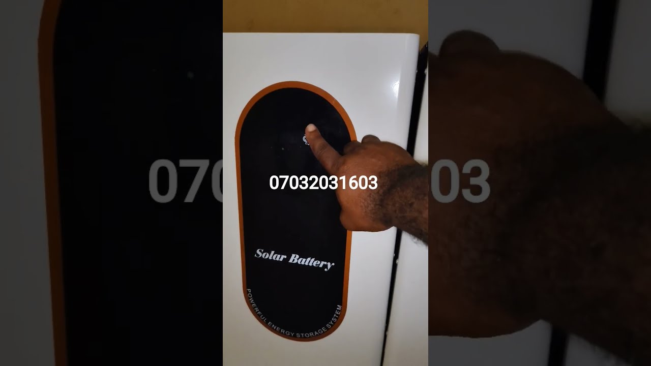 12kw Total Output From 2pcs Of 6kw Gospower Inverter With 60kwh Cworth Batteries