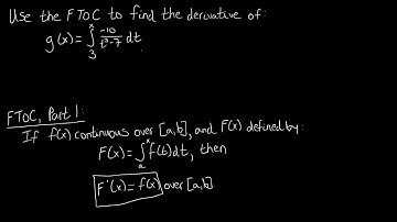 Vol. 1 Sec. 5.3/Vol. 2 Sec. 1.3 Finding Derivatives Using FTOC Problem 1