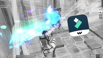 how to make this insane shotgun effect in filmora| tutorial at 100 likes