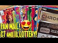 😍 FIXIN FAMILY FAN MAIL WINNERS! 💰 $100 Connecticut + $20 Illinois Lottery Scratch Offs