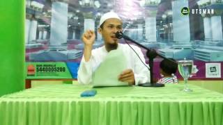 Kajian Syarah Arba'in Nawawi - Syafaat #3 - Ustaz Mujahid Aslam, S.Pd.I