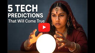 5 AI Tech Predictions That Might Actually Happen Soon