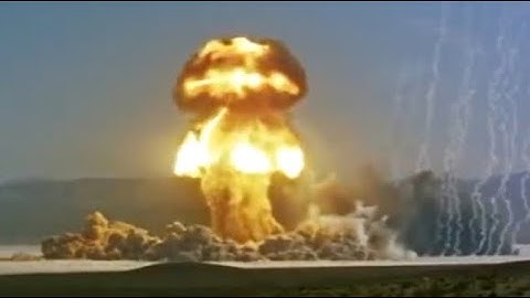 Mini EAS Scenario - Nuclear Attack