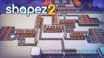 Shapez 2 - Blueprints and New Tools [E2]
