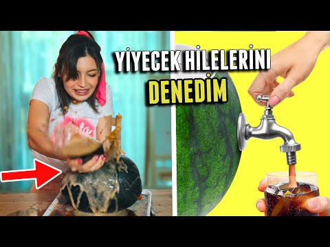 VİRAL YEMEK HİLELERİNİ TEST ETTİM!