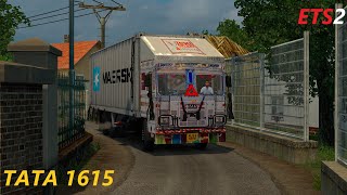 ["INDIAN TRUCK MOD", "TATA 1615 MOD ETS2", "MEARSK CONTAINER TRUCK MOD ETS2", "INDIAN TRUCK ON EURO TRUCK SIMULATOR 2", "6x2 INDIAN TRUCK MOD", "TATA 1618 TRUCK MOD ETS2", "TATA BS6 ETS2 MOD", "TATA BS6 GAME TRUCK MOD"]