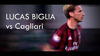 Lucas Biglia Vs Cagliari 27-08-2017