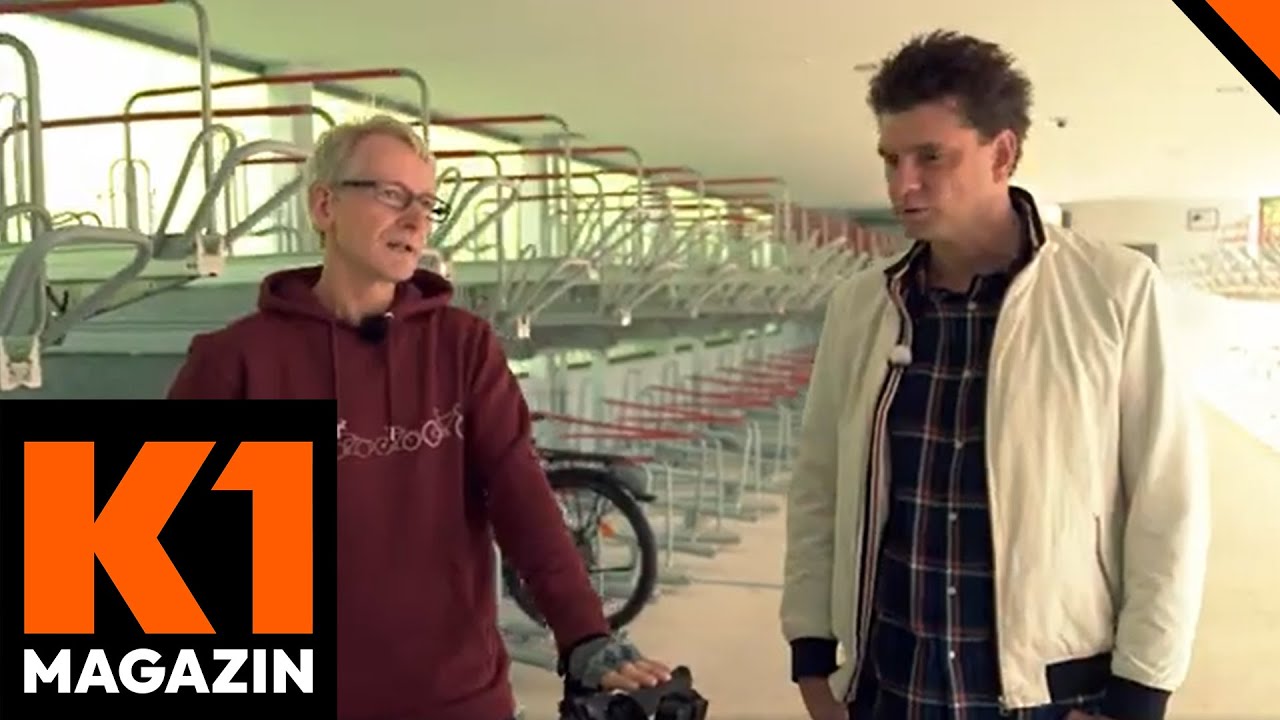 3 Millionen für ein Fahrrad-Parkhaus - Steuergeldverschwendung in Hamburg? | K1 Magazin | Kabel Eins