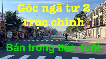 Cần bán gấp lô góc ngã tư lớn tại Vsip2