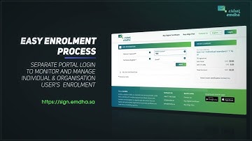 Enrollment Process | Online Digital Signature Service | emdha