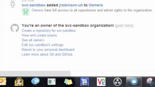 Github - Organisation & teams