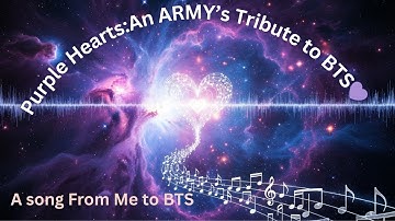 Purple Hearts:An ARMY’s Tribute to BTS💜 | Forever7Studio | Credit goes to Forever7Studio