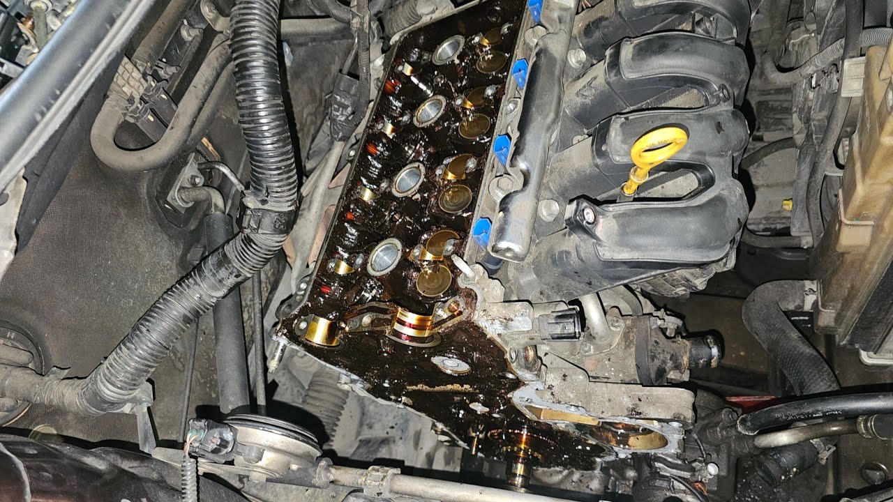 Dahil sa oil .P0012 engine noisy. 2NZ-FE.