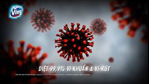 VIM DIỆT 99,9% VI KHUẨN VÀ VI-RÚT - PHÒNG BỆNH MÙA DỊCH