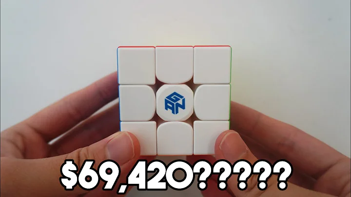 GAN Cube Reviews be like: