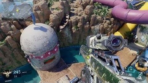 How to get Out of the Map on Splash BO3 (Next Gen)