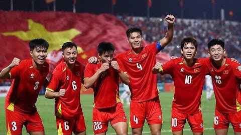 🇻🇳🏆⚽️ U22 Việt Nam lên ngôi vô địch Sea games 33. #seagames #vietnam #champion