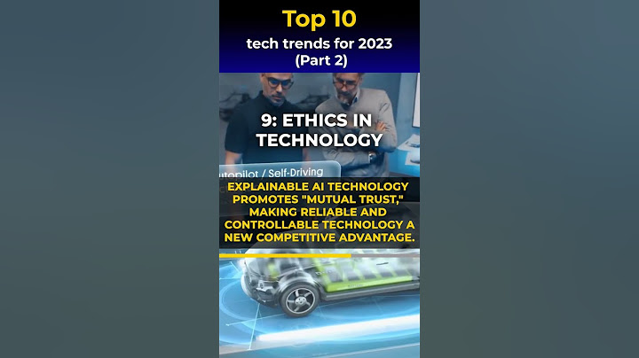 Top 10 tech trends for 2023 (Part 2) #eduonix #shorts #trend #2023