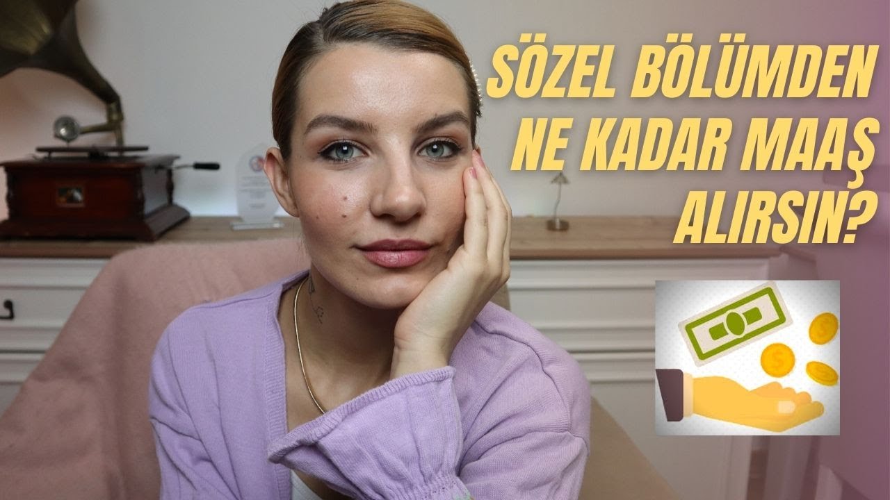 Sözel Bölüm Maaşları l Mezun olunca ne kadar kazanırsın?