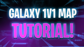 Galaxy 1v1 Map Tutorial | Fortnite Chapter 2 1v1 Map | Deutsch | 1080p60