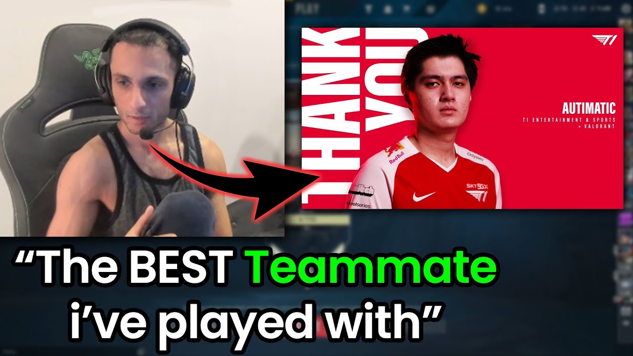Ex-CS Major Winner Autimatic On Why He Left T1 - YouTube