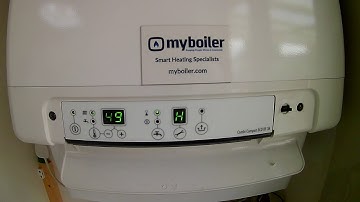 How to - Intergas Rapid, HRE and ECO RF Maximum output and Minimum output mode