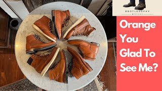 My Whole SubCollection of OrangeTan Boots!