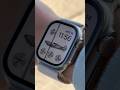 Apple Watch Ultra #shorts #apple #applewatchultra