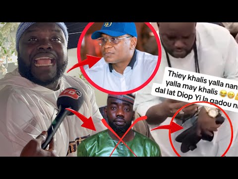 Taxé de forkaat dall lat diop, boucher ketchup freine Niang kharagne «ma tay souma waxon ma fotal ko