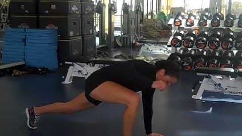 Forward Lunge to Instep