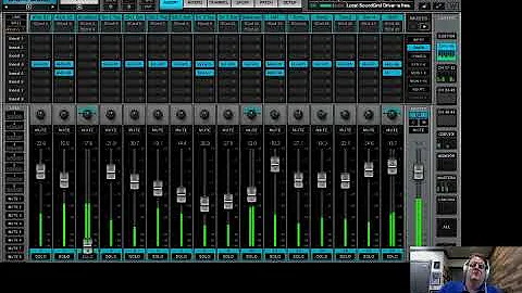 Ken Pooch Van Druten talks about Parallel Drum Bus Compression