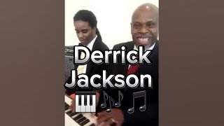 The Derrick Jackson 🎹🎶🎵🔥 #cogic #OnOrgan After Church