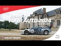 Tour auto 2024  the movie of the 33rd edition paris  biarritz
