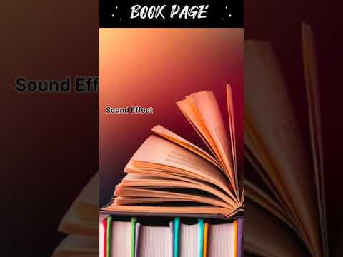 Sound Effect Of Book Page Reading Time SoundWalashubham Sound Soundeffect Shorts Viral