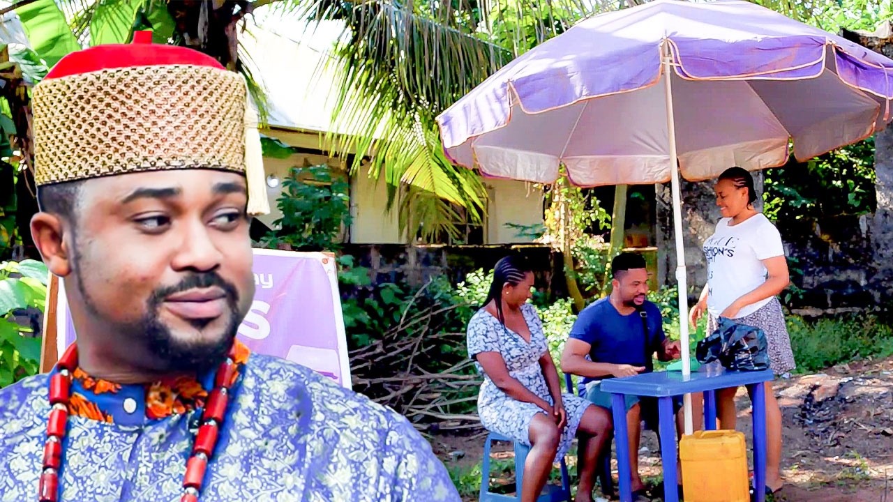 THE RICH HANDSOME PRINCE DISGUISE HIMSELF AS A POOR  POS  BOY TO FIND A TRUE LOVE