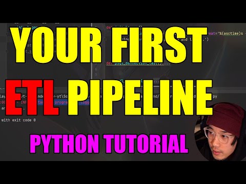 How to load data into PostgreSQL using Python | Your first ETL pipeline | Data Engineering Tutorial