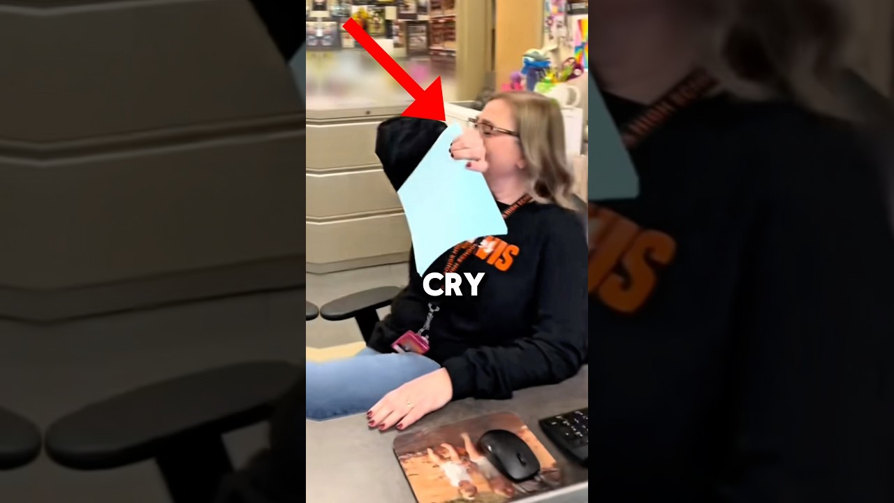 She Made Her Teacher Cry🥺