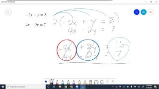 Linear Multiple No Solution